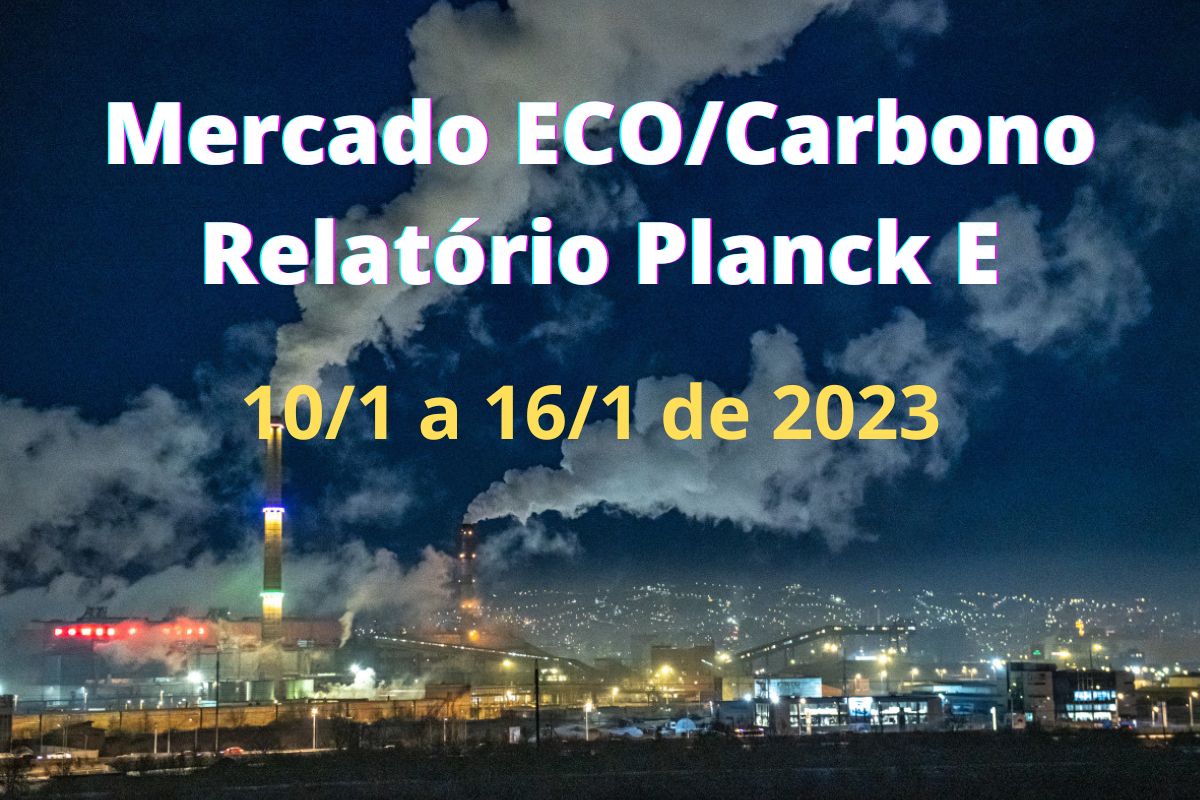 Mercado ECO/Carbono #18/2023