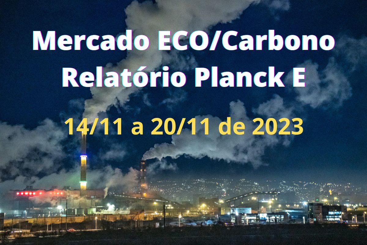 Mercado ECO/Carbono #61/2023