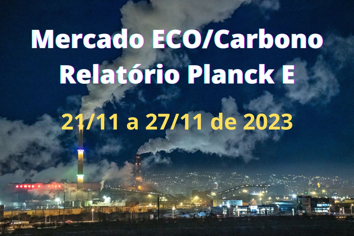 Mercado ECO/Carbono #62/2023