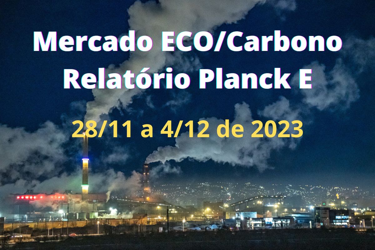 Mercado ECO/Carbono #63/2023