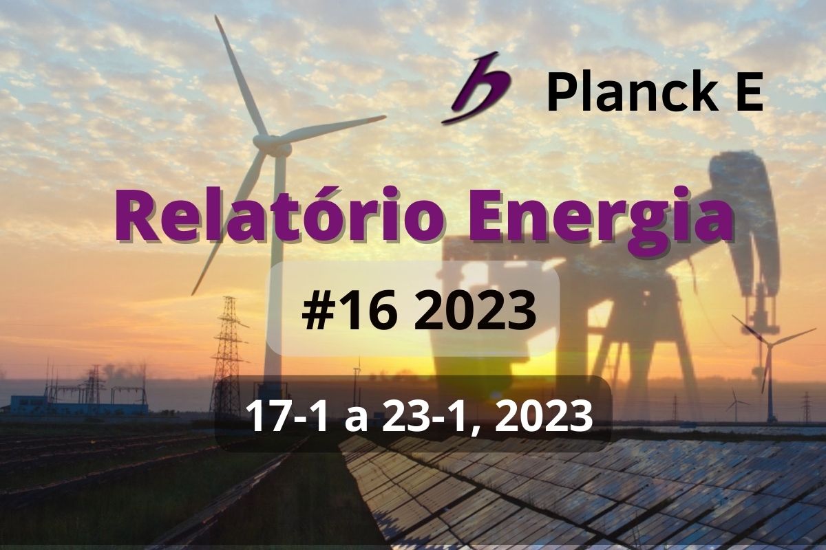 Relatório Energia #16/2023