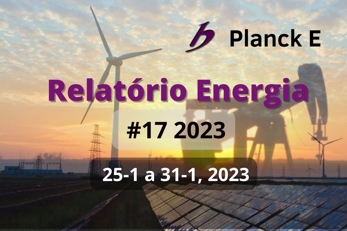Relat�rio Energia #17/2023