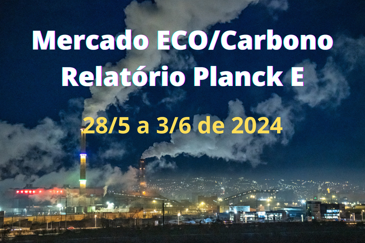 Mercado ECO/Carbono #85/2024