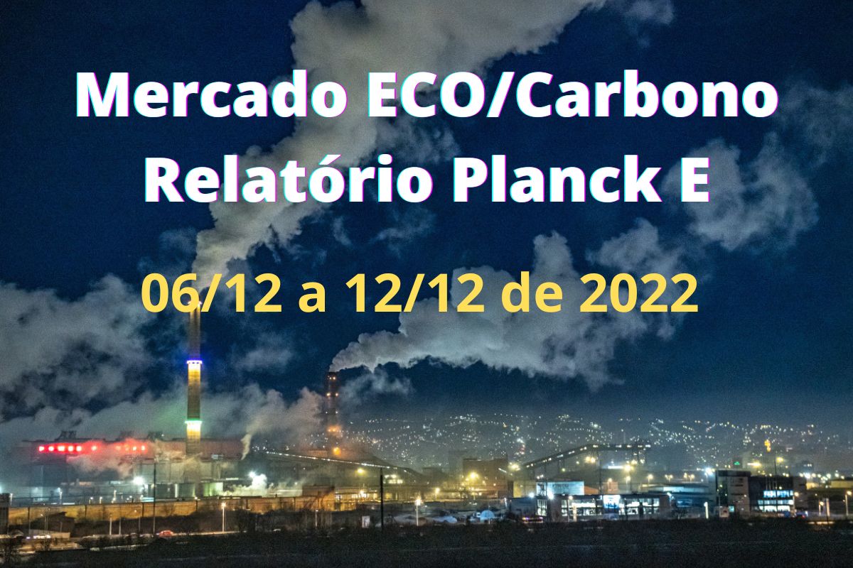 Mercado ECO/Carbono #16/2022