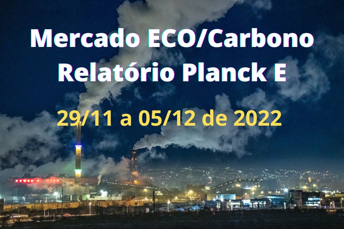 Mercado ECO/Carbono #15/2022