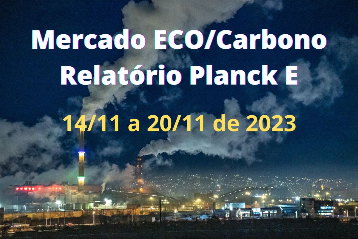 Mercado ECO/Carbono #61/2023