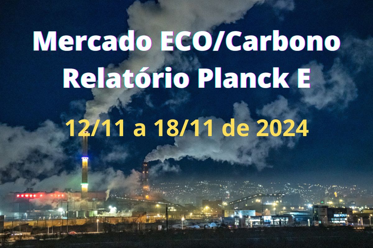 Mercado ECO/Carbono #109/2024