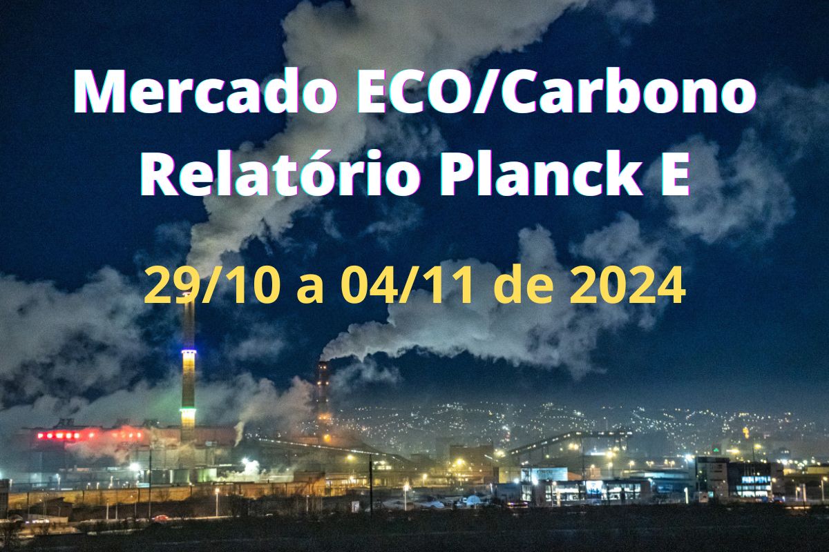 Mercado ECO/Carbono #107/2024